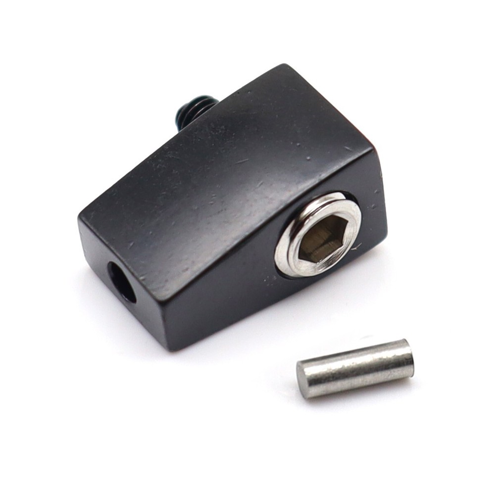 6 String Headless Electric Guitar Nuts Single String Nuts Split Type Nuts Black