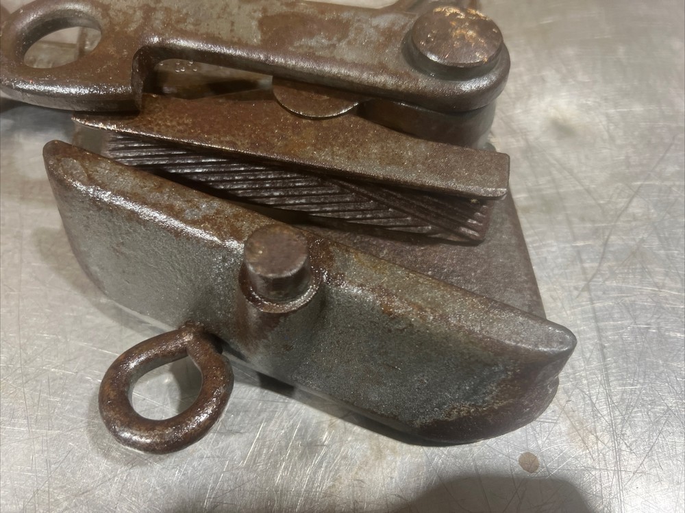 CRESCENT TOOL 386 CABLE WIRE GRIP PULLER 12,500 LBS CAP Used Surplus