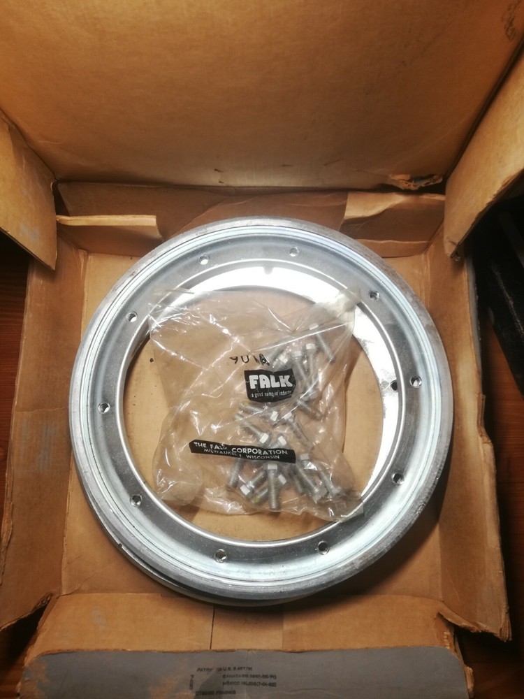 FALK 90WA TORUS CLAMP RING AND SCREWS
