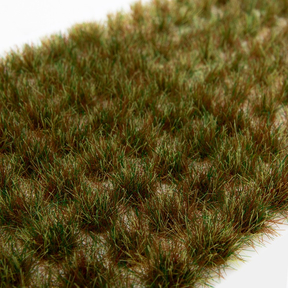 Huge Miniatures Grass Tuft Bundle, 6mm Static Grass Tufts - 6 Packs