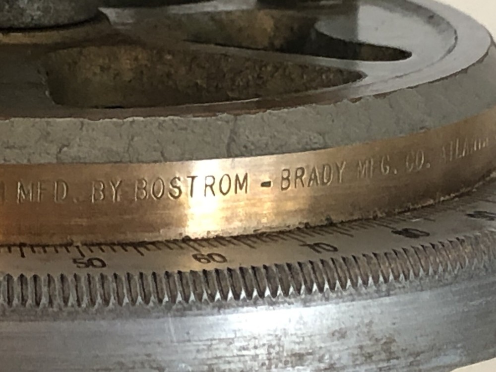 BOSTROM SURVEYING INSTRUMENT MODEL 5 TRANSIT