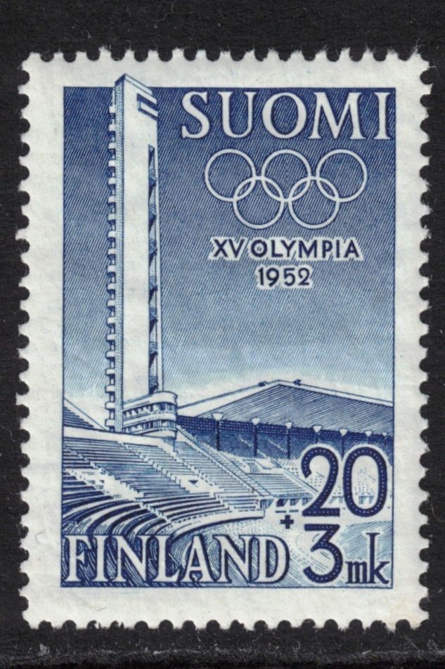 FINLAND Scott B112 Mint Hinged (1951)