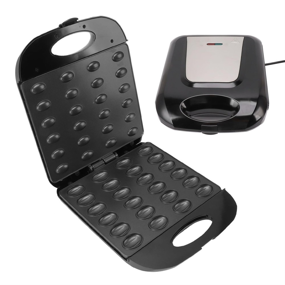 Walnut Cake Maker,1400W 24pcs Capacity Walnut Cake Maker Automatic Mini Nut W...