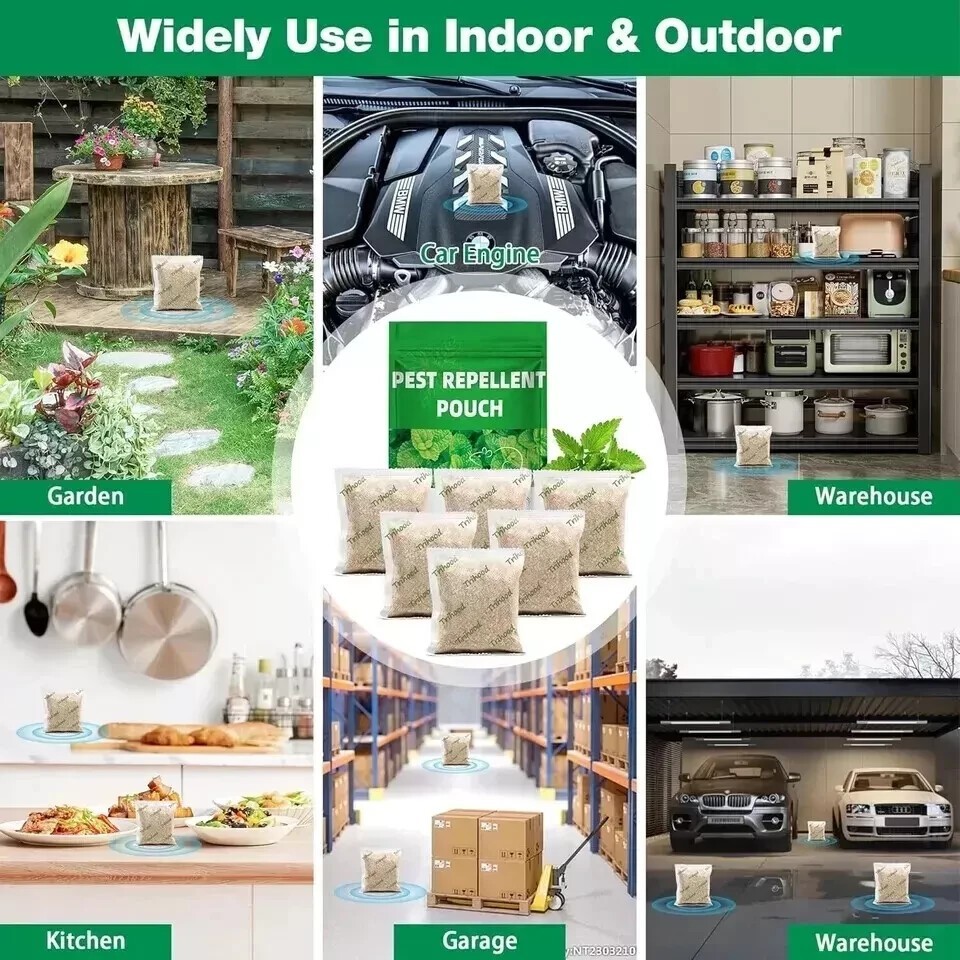 12 Pack Vamoose Natural Rodent