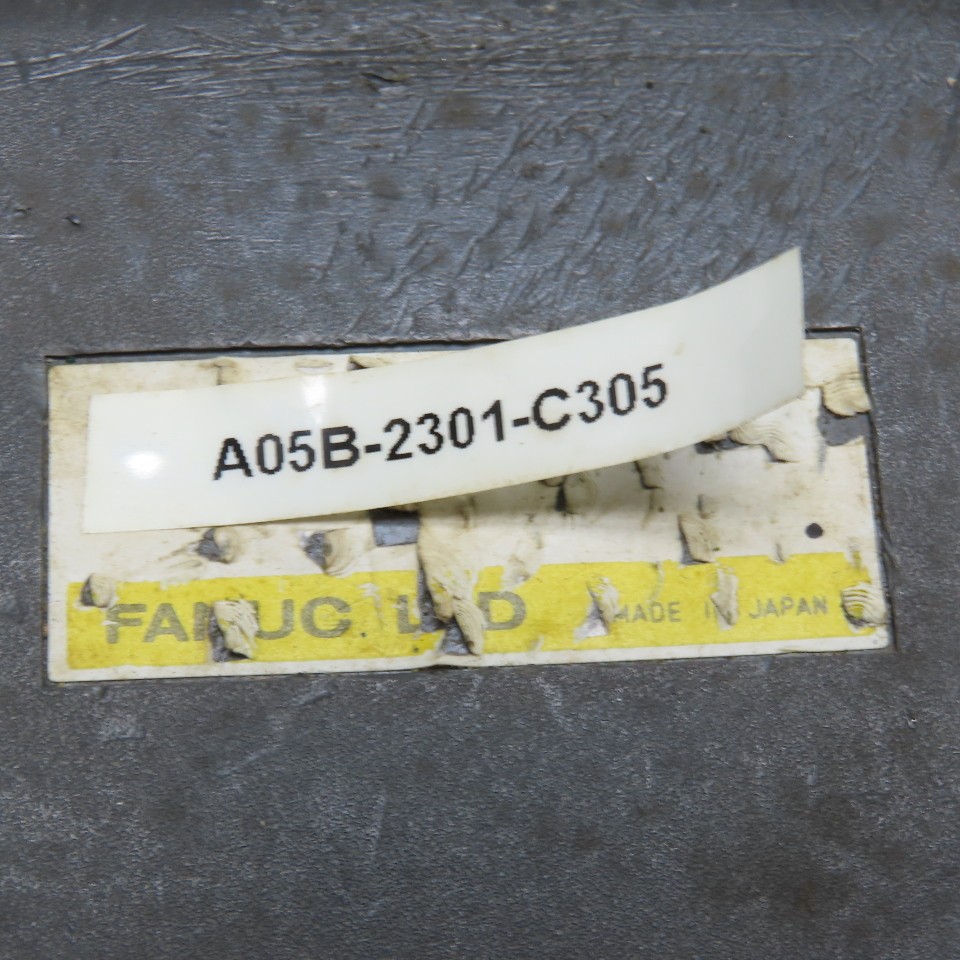 Fanuc A05B-2301-C305 General Usage Teach Pendant