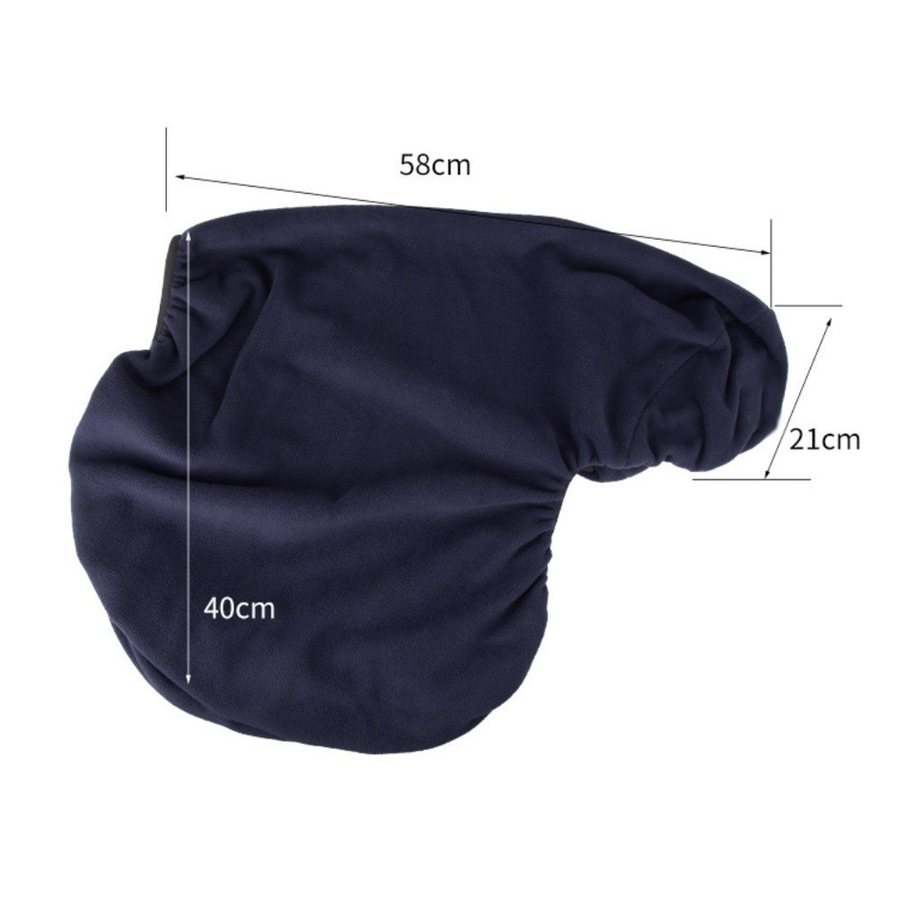 Soft Lining Protective Saddle Cover for Equestrian Saddles and Storage