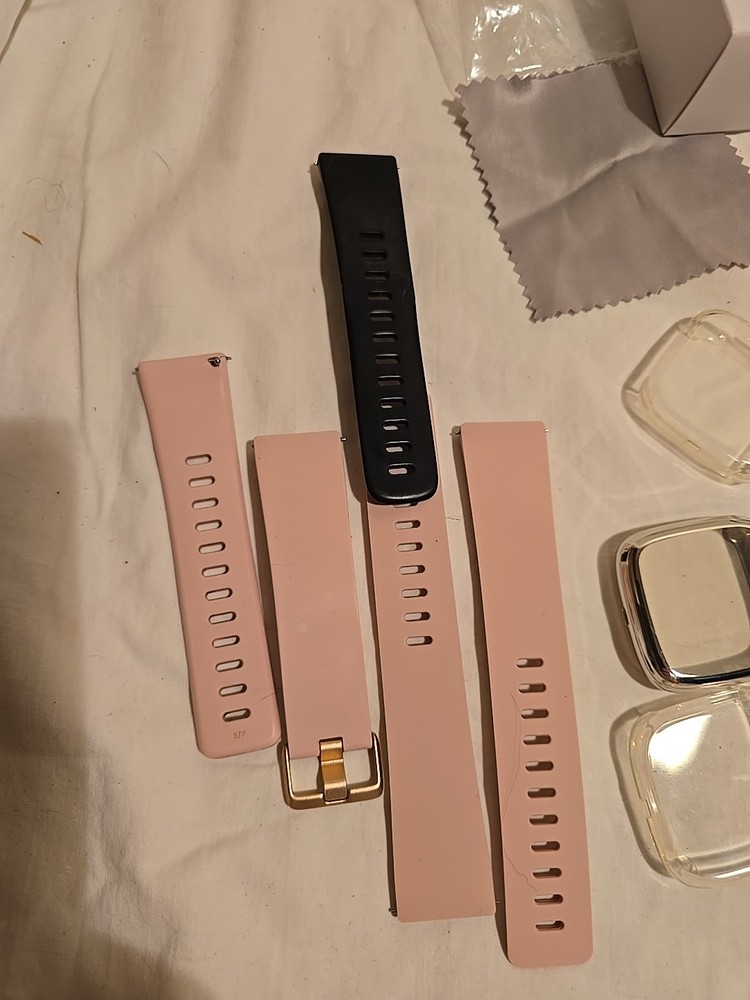 Fitbit Versa 2 Accessories Watch Charger, Face Covers, Bands