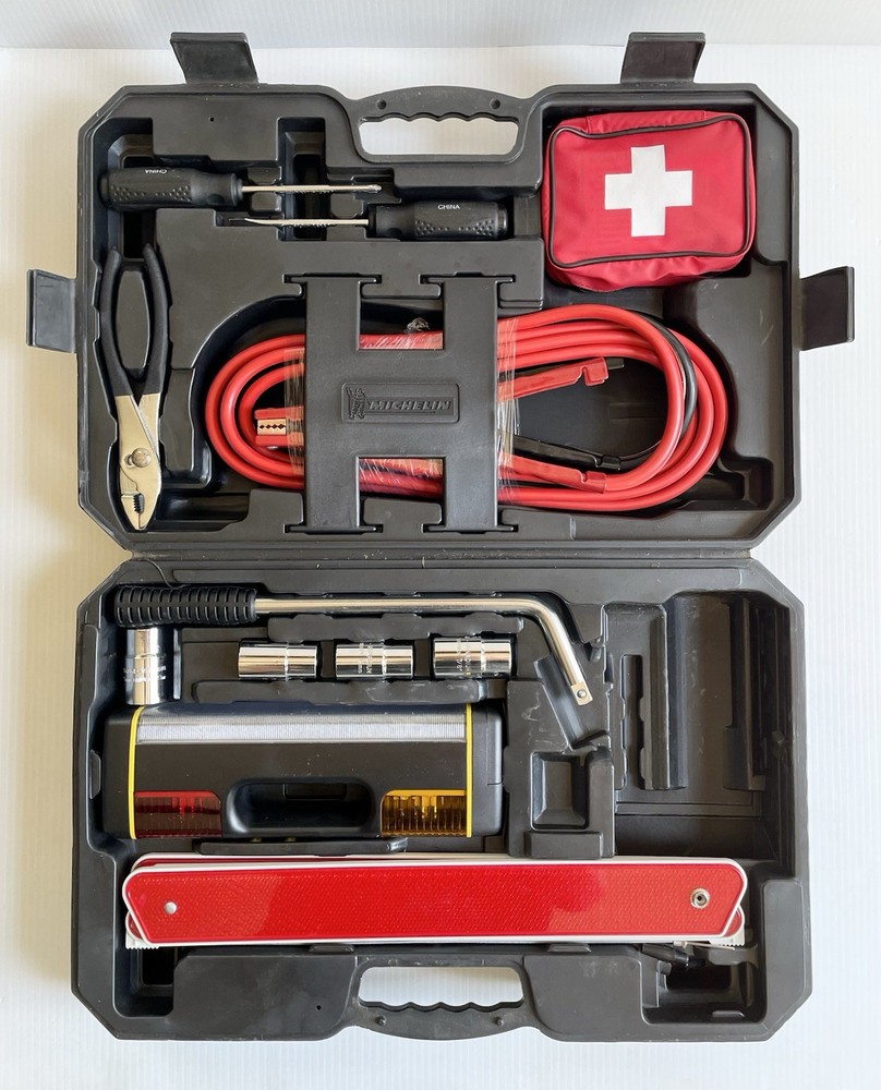 Michelin Emergency Roadside Kit AIR COMPRESSOR NOT INCLUDED