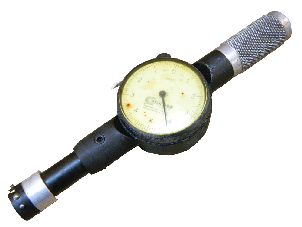 STANDARD #2 Dial  Bore Gage  Range   1.210" - 1.235"