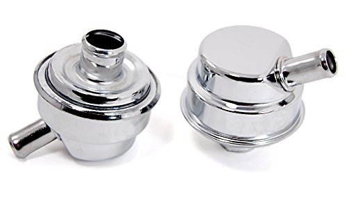 Crankcase Evacuation System w/Chrome Breathers