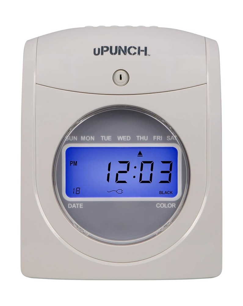 uPunch Electronic Calculating Time Clock (HN4000)