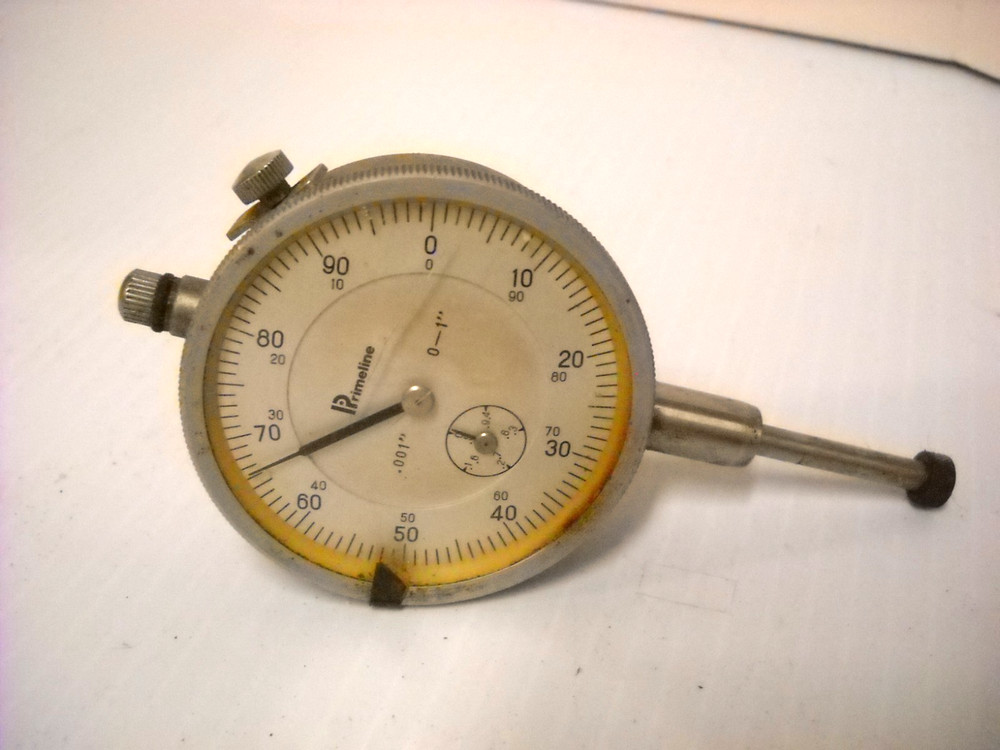 Primetime Dial Test Indicator .001" 0-1" Gauge