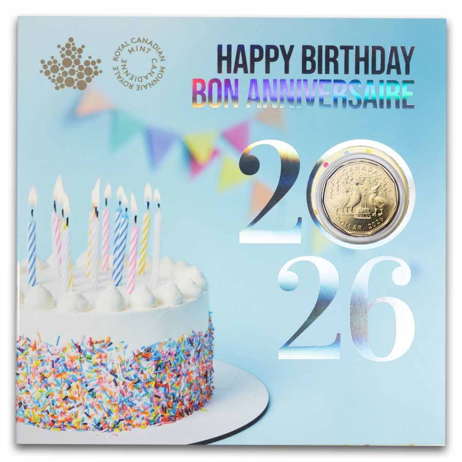 2026 Canada Birthday Gift Set (In Card)
