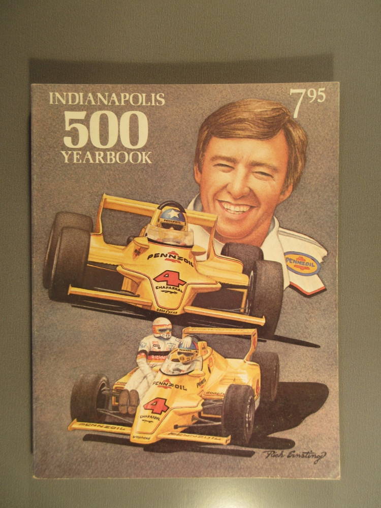 The 1980 Indianapolis 500 Yearbook