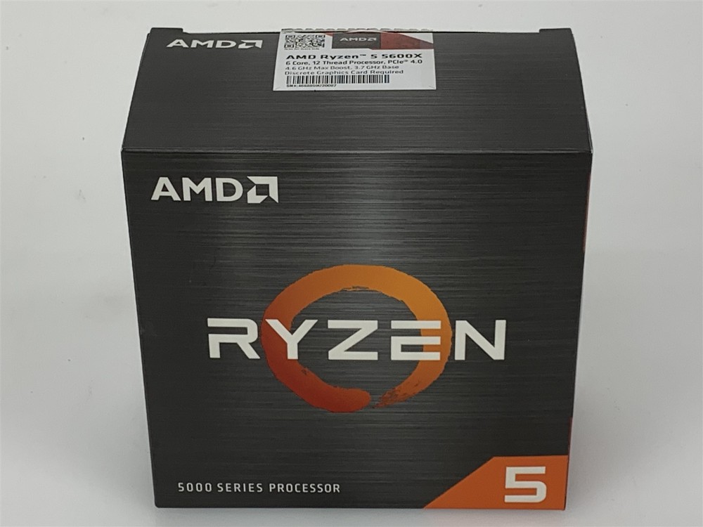 AMD Socket AM4 Heatsink FAN Assembly 100-100000065BOX - No Processor