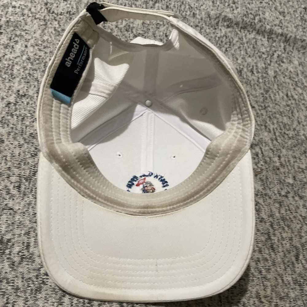 124th US Open Pinehurst USGA Member Strapback Hat Ahead White