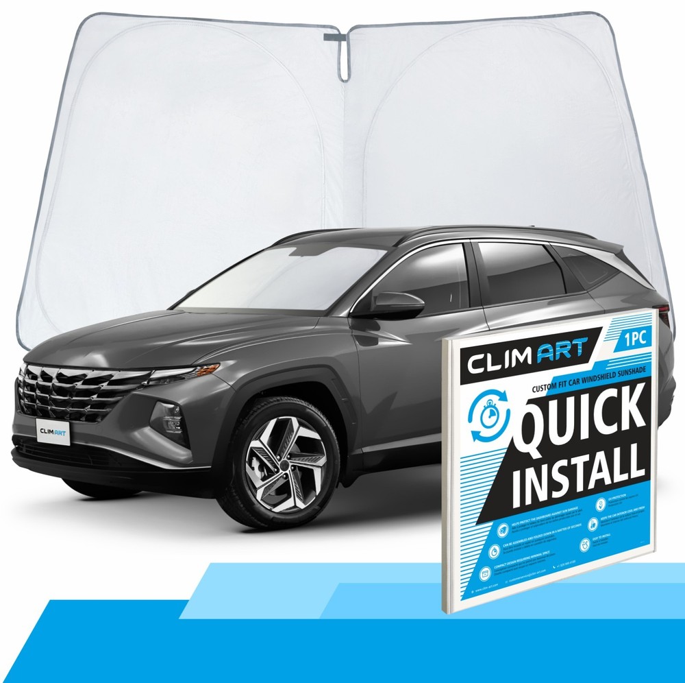 Windshield Sun Shade for 2022-2026 Hyundai Tucson