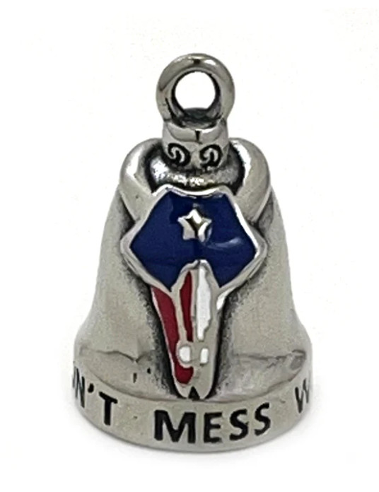 Don't Mess with Texas Motorcycle Ride Bell 79