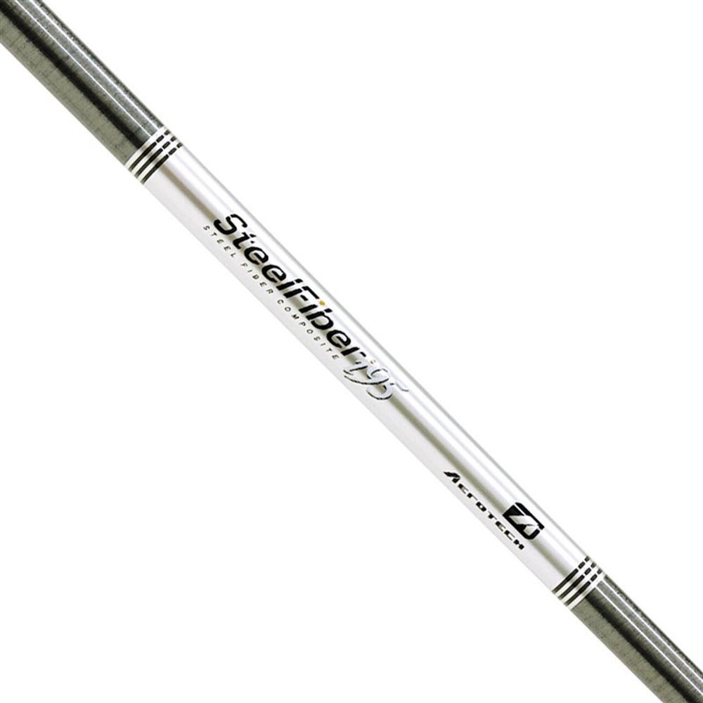 Aerotech SteelFiber i95 Graphite Iron Shaft Set .370" Parallel Tip REGULAR/STIFF