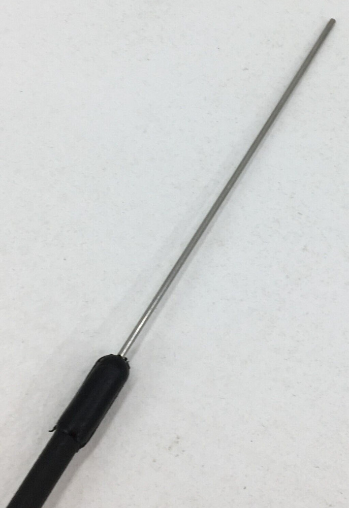 Vintage Snowmobile Solid Wire Choke Cable 9 1/4" End To End Plastic Housing