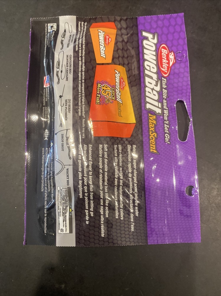 Berkley Max Scent 4.5” Hit Worm Watermelon Red