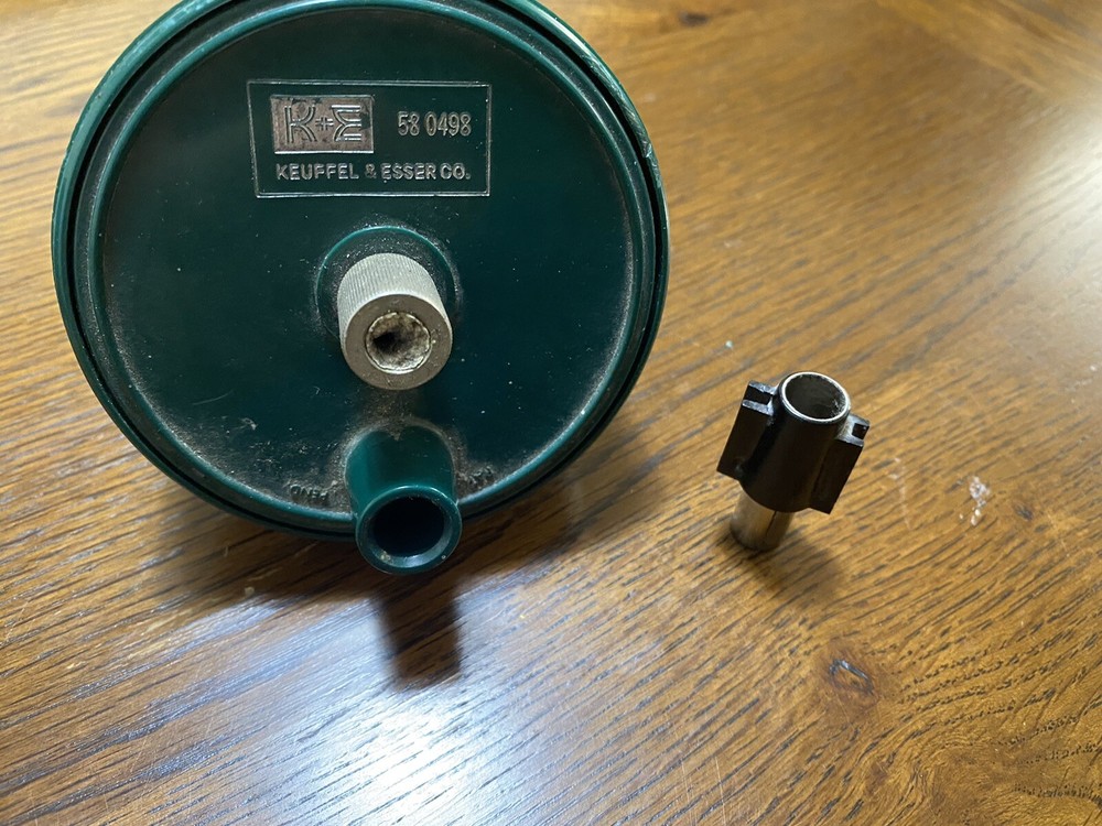 Vintage Keuffel & Esser K&E 58 0498 Sharpener