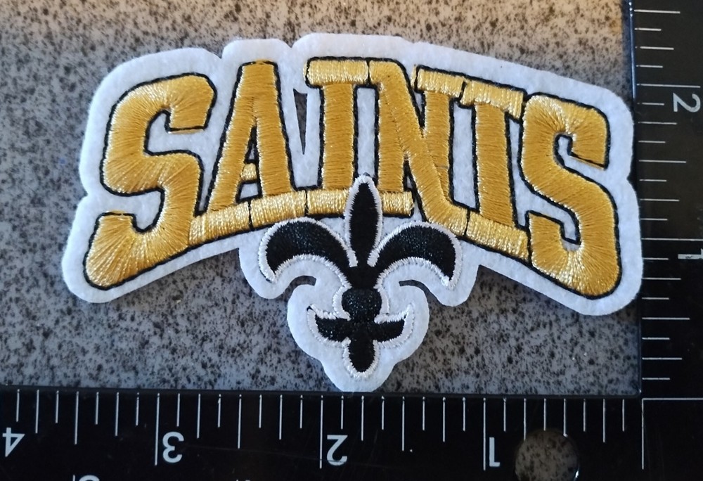 NEW ORLEANS SAINTS IRON ON PATCH