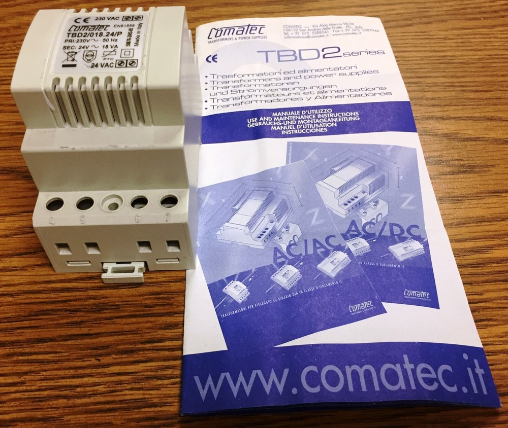Comatec TBD2-018-24-P Power Supply