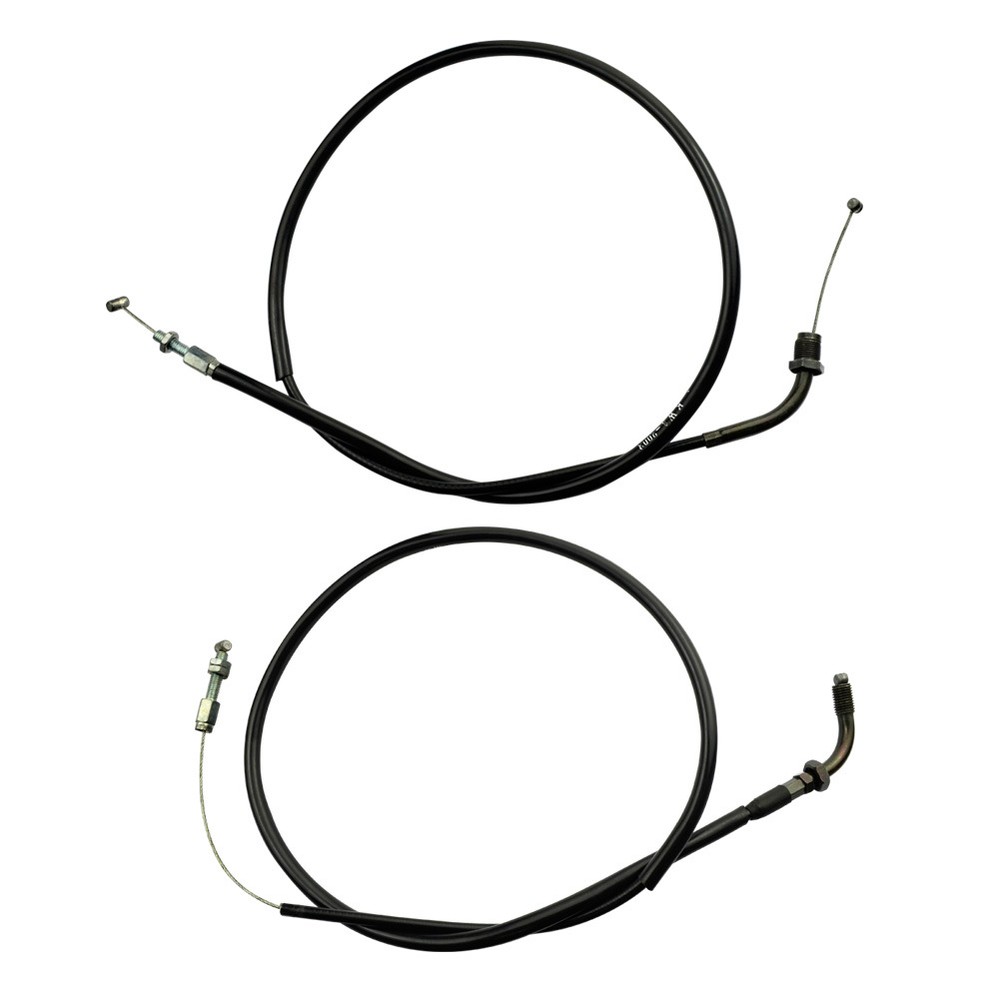 Pull & Push Throttle Cables for Honda AX-1 NX250 1987-1994