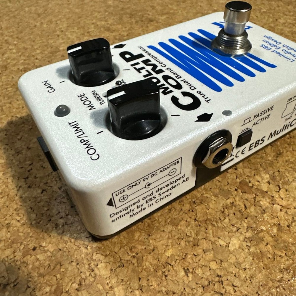 EBS MULTICOMP Studio Edition Limited Pearl White Edition