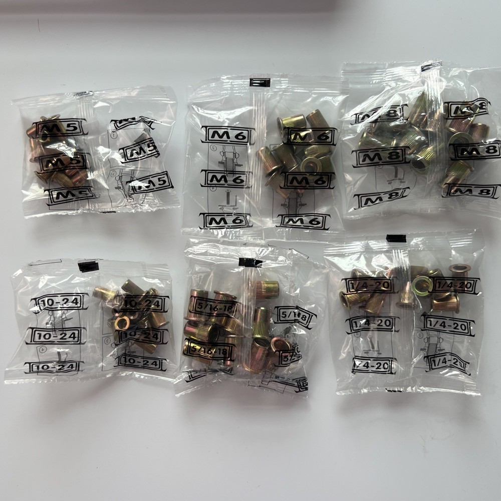 Astro Pneumatic Tool 1442 Nut/Thread Setting Hand Riveter Kit 13-Inch