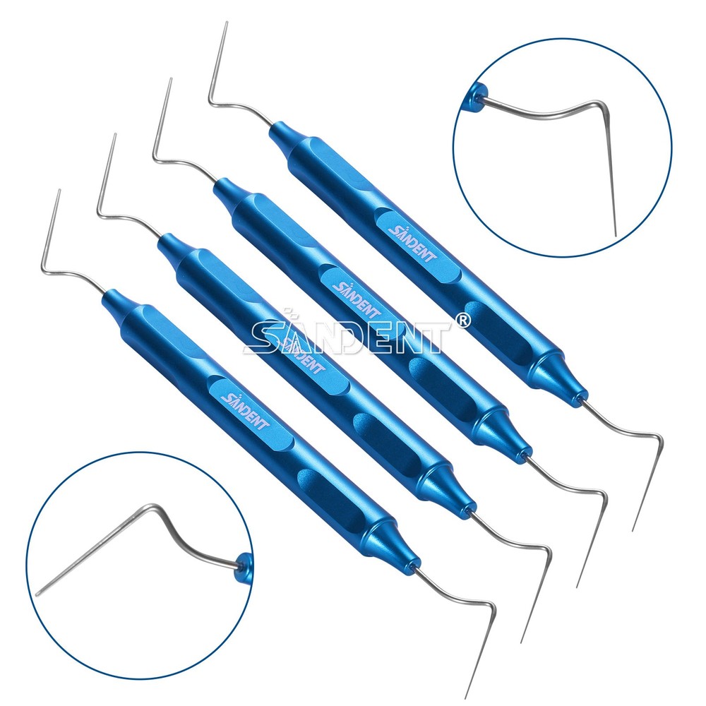 Dental Endo Root canal Buchanan Hand Plugger Tip Fill Obturation Kit Endodontic