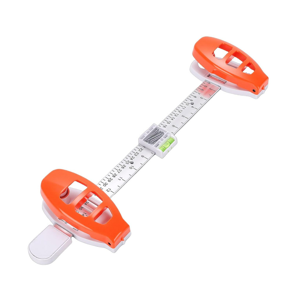 Picture Hanging Level Tool, Frame Positioning Tool with Built in Level for Accur
