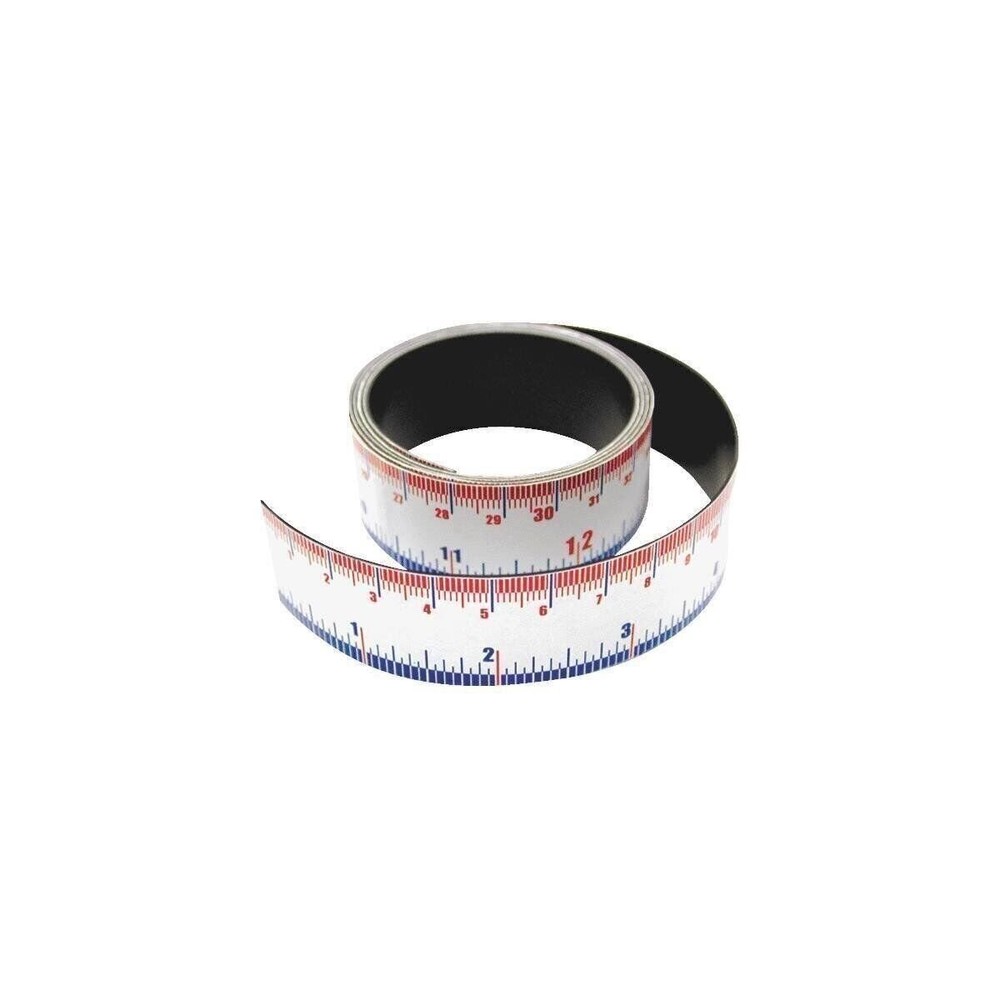 Master Magnetics Flex Magnetic Tape Rule