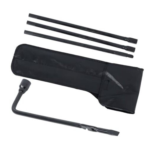 Lug Wrench Jack Spare Tire Tool Kit Jack Lug Wrench Tool Set Replacement for