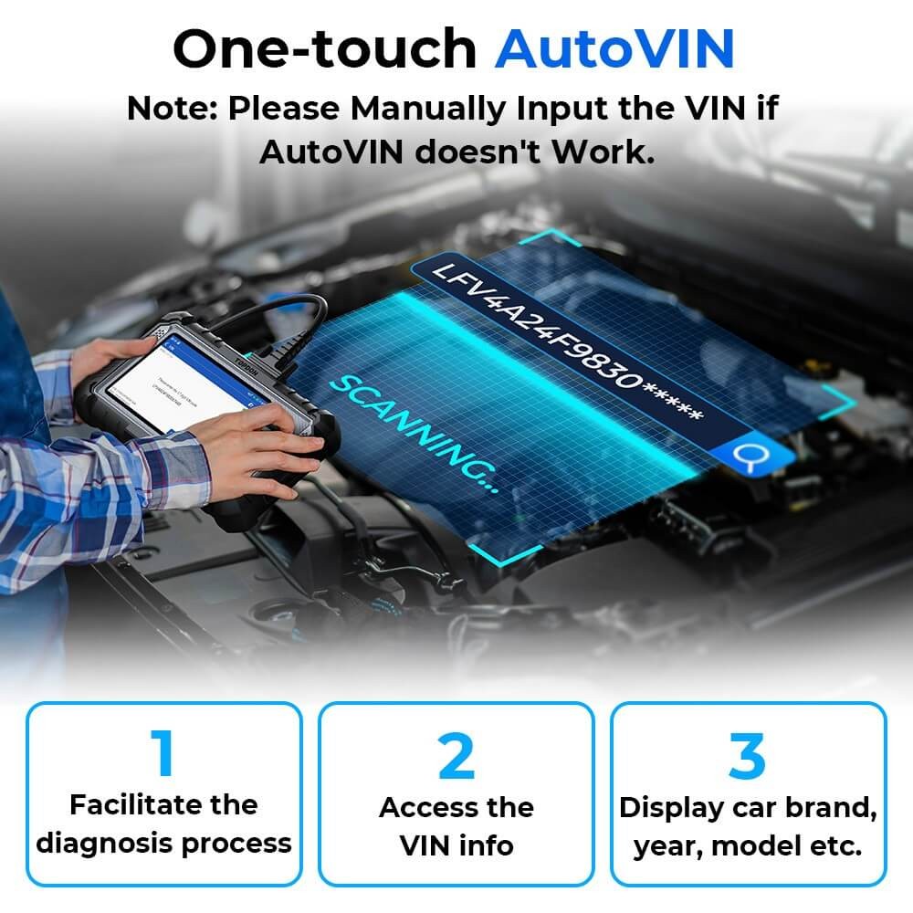 TOPDON ArtiDiag500 OBD2 Scanner Engine BMS Code Reader Car Diagnostic Scan Tool