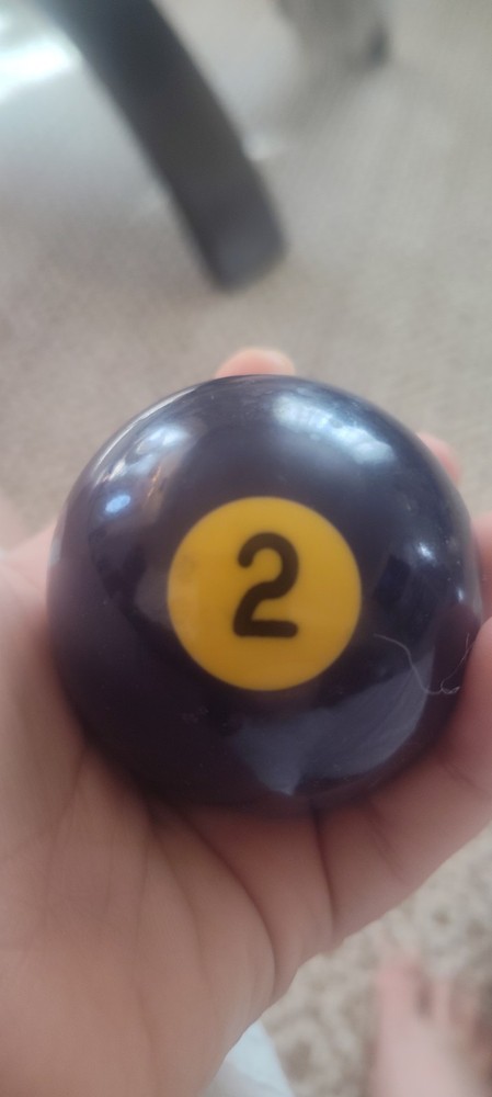 Vintage Billards Ball