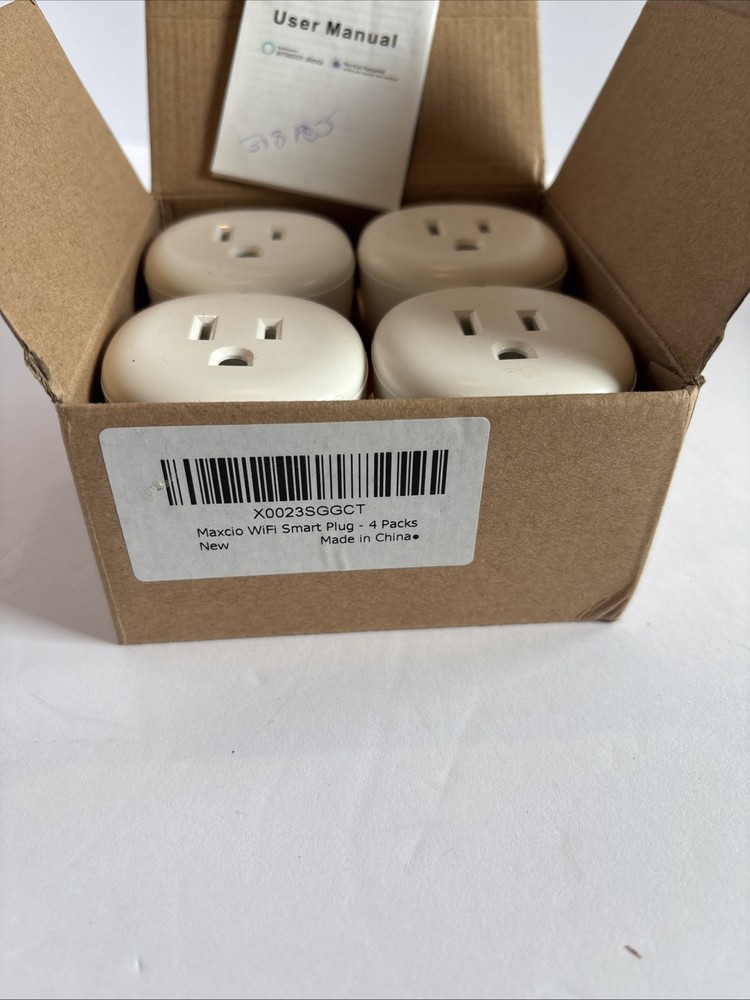 Maxcio WiFi Smart Socket