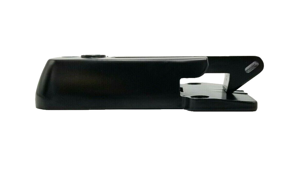 2- KEYED ALIKE Black Locking Cargo Trailer Cambar Door Latch Vise Lock Cam Bar