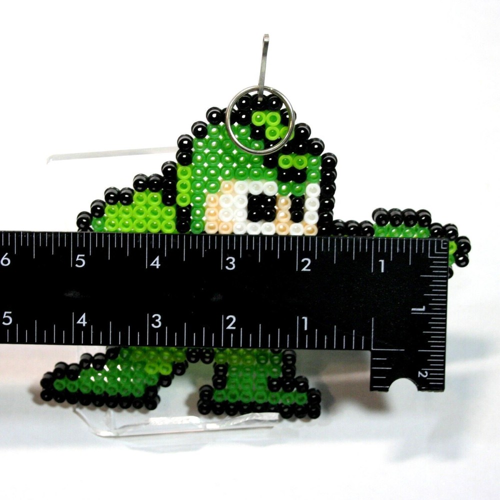 Mega Man Sprite Perler Pixel Art Bead Retro Nes Capcom Keychains
