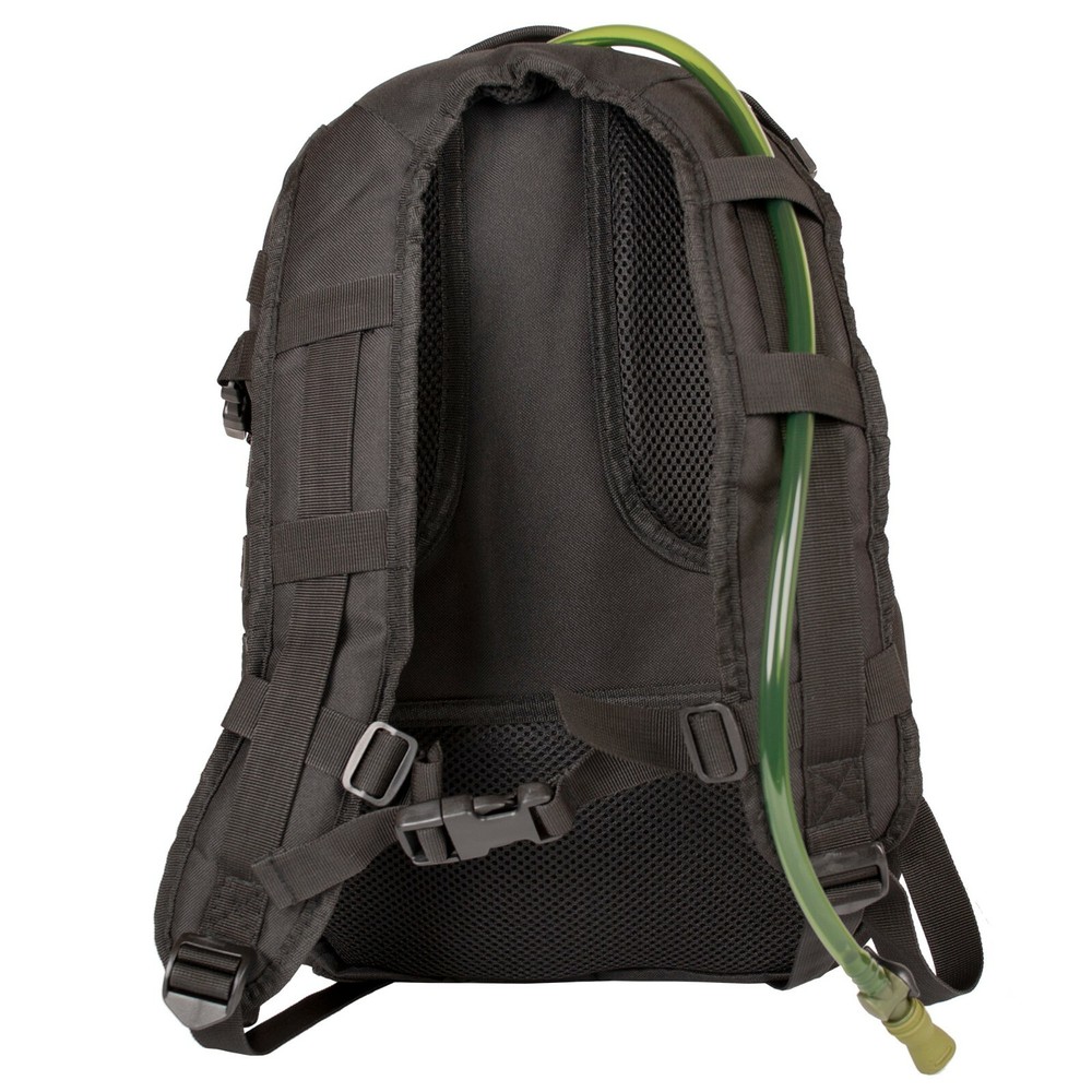 WFS™ TACTICAL HYDRATION DAY PACK - 35 Liters Hiking Backpack, Black
