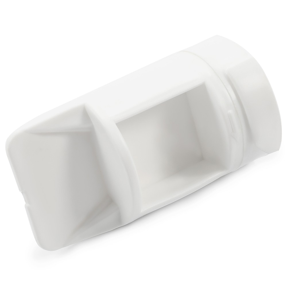 White Water Filter Bypass Plug Plastic For RCA GE Refrigerator #WR17X33825