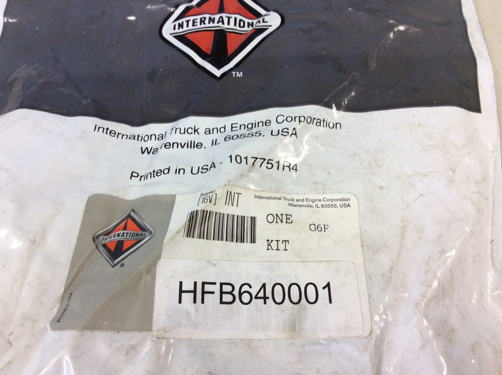 International HFB640001 Seal Kit Steering Gear