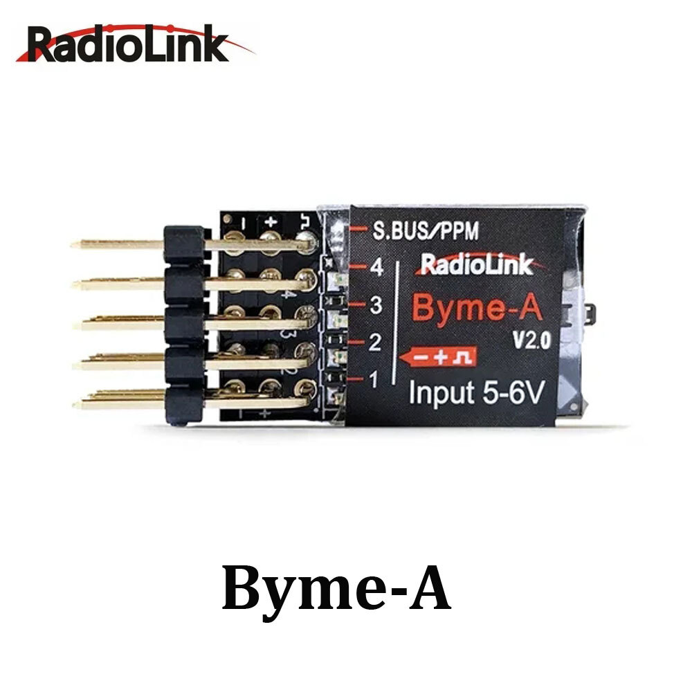 Radiolink Byme-A Byme-D Fixed Wing Flight Controller Gyroscope for 3D 4CH Drone