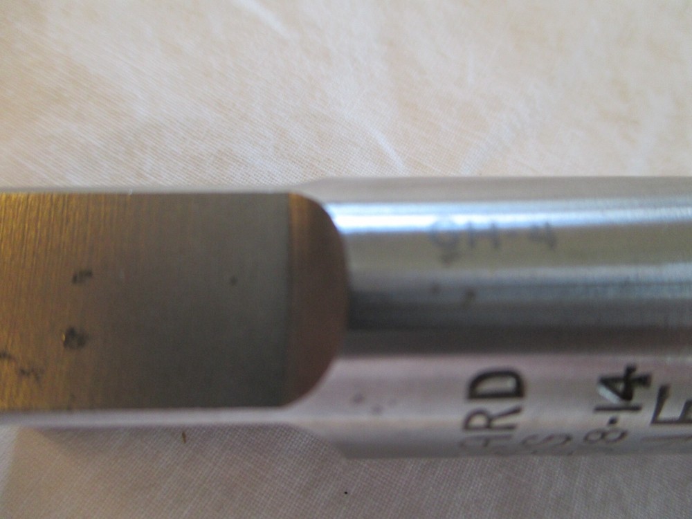 Nice CARD HS 7/8-14 NF Threaded Plug Tap