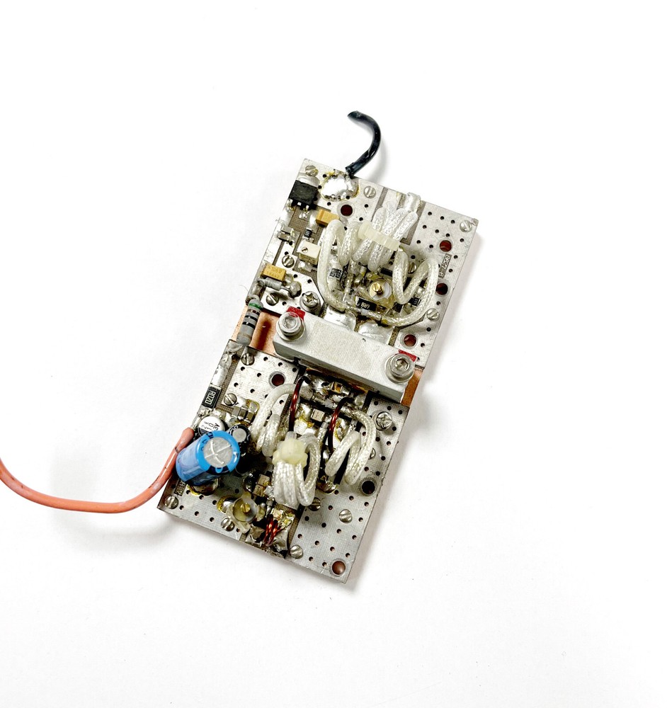 polyfet 300W HF POWER AMPLIFIER BOARD for LDMOS SR401 Broadcast transmitter