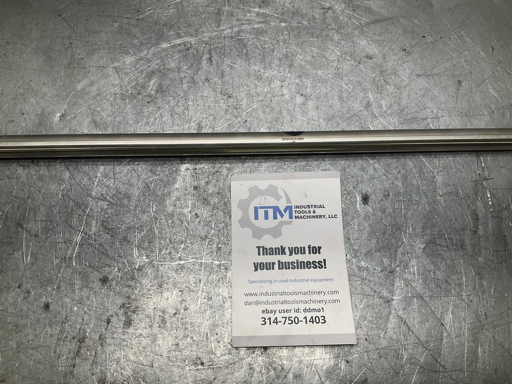 Bimba Long Stroke Air Cylinder 23" BFM-0423-DBK (Front mount)