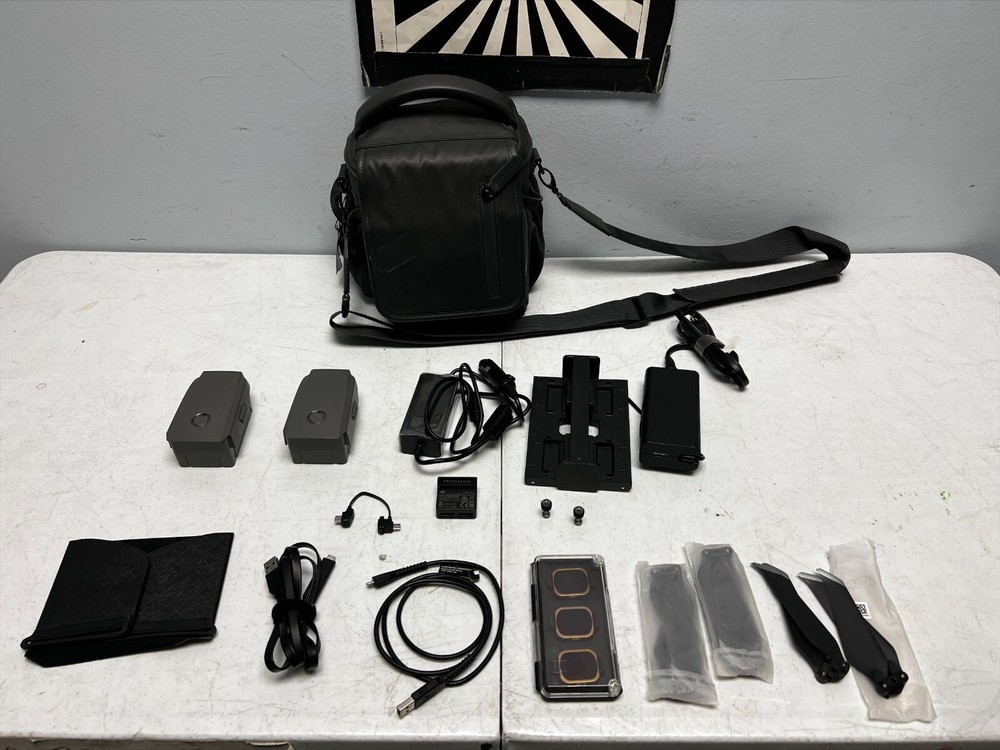 dji Mavic 2 "Fly More Pack" Accessories