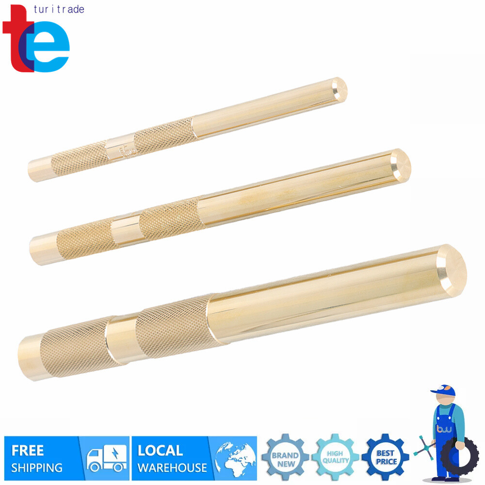 3 Pcs Brass Drift Punch Set 6" ，7" ，8"  Replace for 61360
