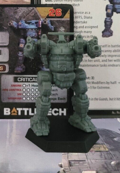 Battletech Jagermech Mech Security Lance Inner Sphere